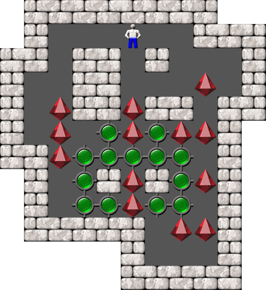 Sokoban Grigr Special level 26